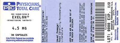 image of 4.5 mg package label - package label 03